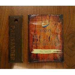 Bejca w proszku 18g  PALISANDER / bejca do drewna proszek